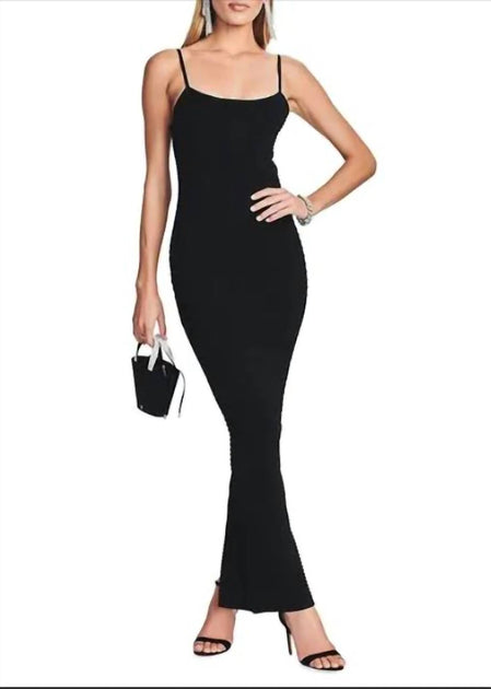 Retrofete Kylie Bandage Knit Dress Black Medium 3