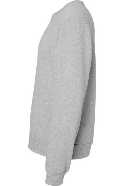 Bella + Canvas Sponge Fleece Classic Crewneck Sweatshirt Multi Small 4