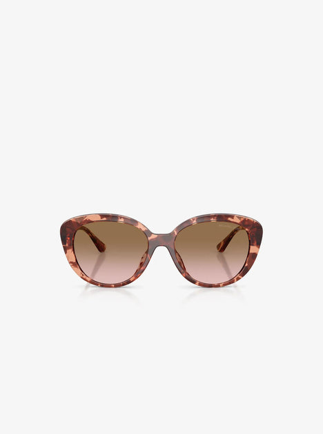 Michael Kors Fair Harbor Sunglasses Brown 2