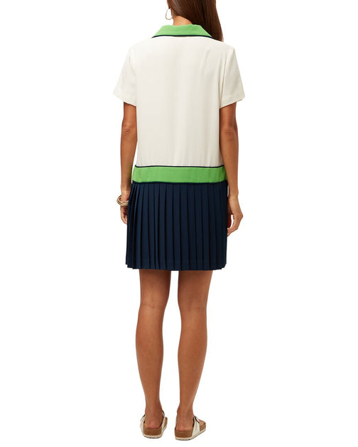 Trina Turk Racquet 2 Dress White Small 3
