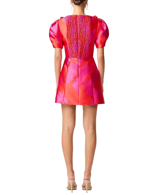 Elliatt Eloise A-Linie Minikleid Rot Large 3