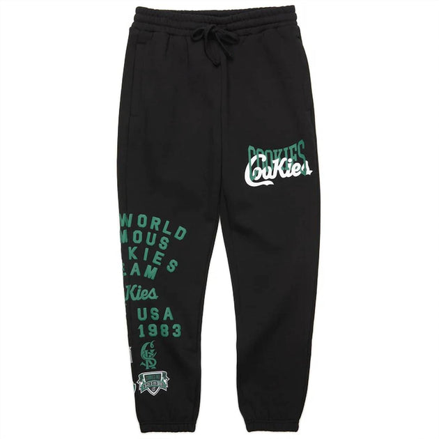 Cookies Title Fight Sweatpants Black XXLarge 2