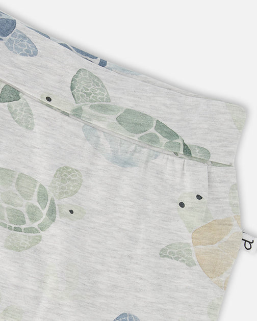 Deux par Deux Evolutive Pants Grey Mix 18-24 Months 4