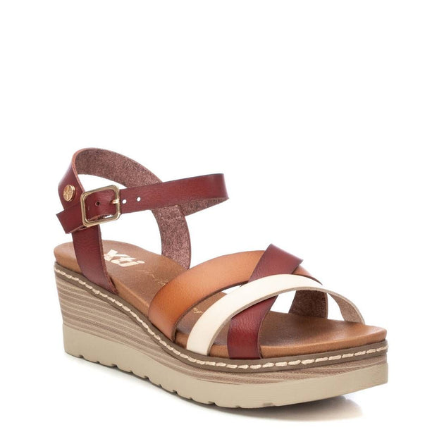 XTI 44641 Wedge Sandals White US 9 3