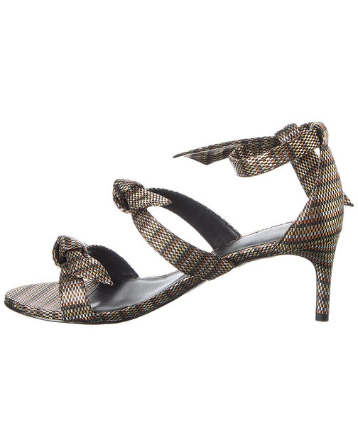 Alexandre Birman Lolita 60 Leather Sandal Black EU 36 3