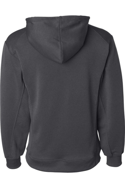 Badger Performance Fleece Hooded Sweatshirt Black Small 3