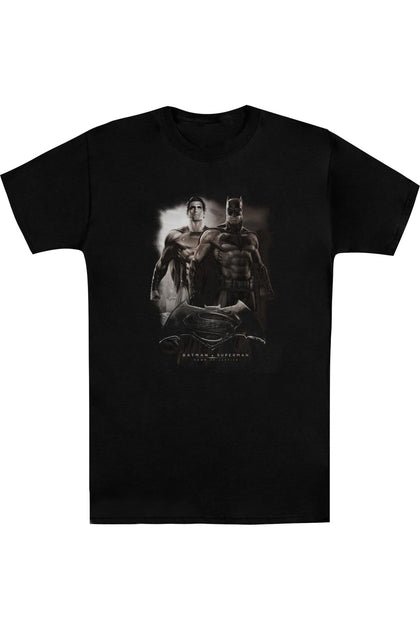 Gildan Batman V Superman Dawn Short Sleeve Tee Black 5XL 2