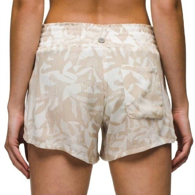prAna Fernie Short Grey Large 4