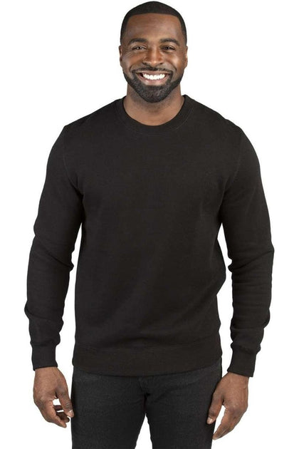Threadfast Apparel Ultimate Crewneck Sweatshirt Black XXXLarge 2