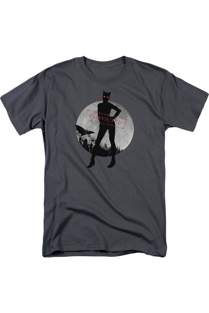 Gildan Batman Arkham City Catwoman Convicted T-Shirt Grey Large 2