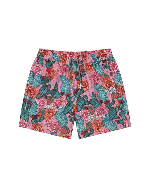 Boardies Cactus Eyeballs Swim Short Multi 2T 2