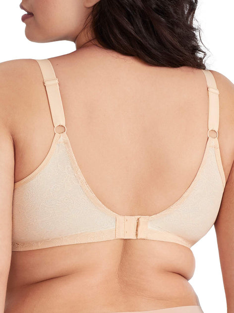 Goddess Yvette Underwire Minimizer Bra Beige 48DD 3