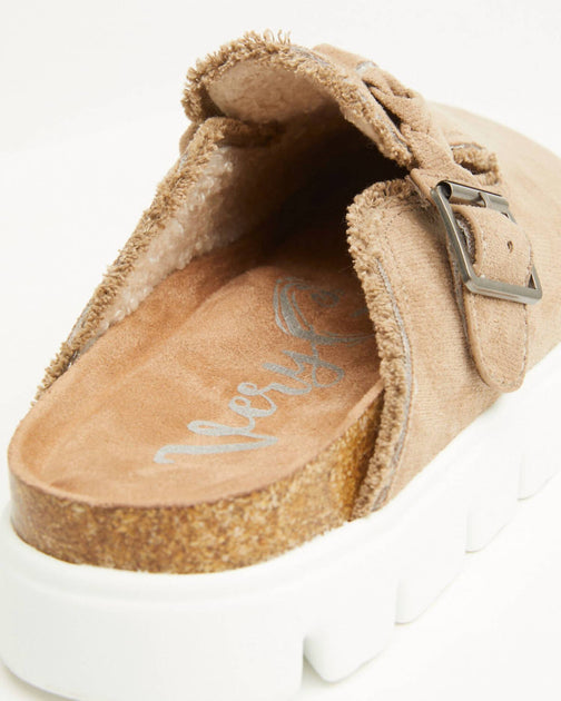 Very G Cali Clogs Beige US 7 4