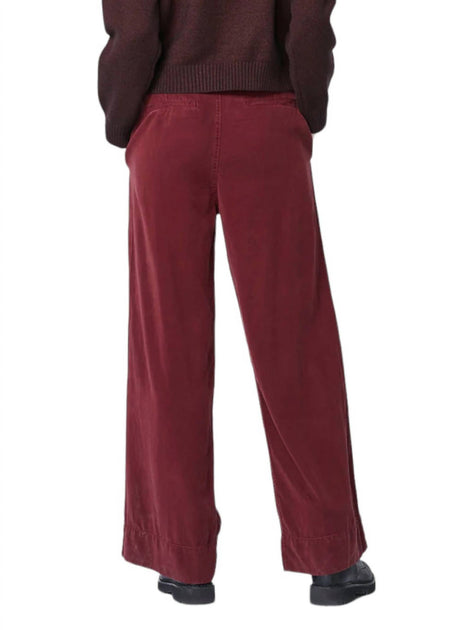 NU Denmark Rasmine Trousers Red 36 4