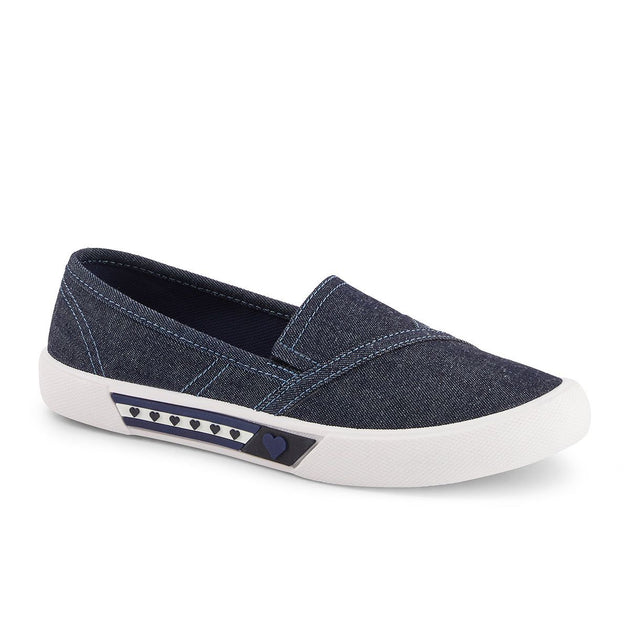 Andrea Canvas Flats Multi US 5 2