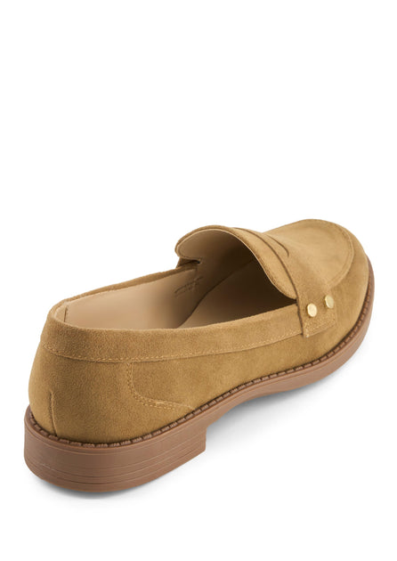 Andrea Women's Loafers Brown US 7 3