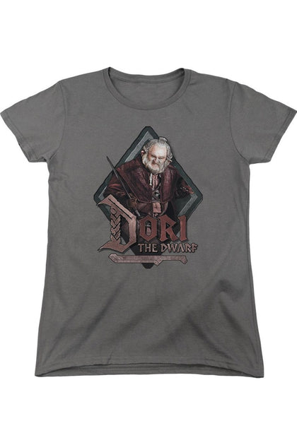 Gildan The Hobbit Dori T-Shirt Grey XXL 2