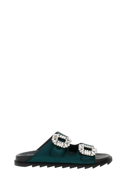 Roger Vivier Sandals Green EU 38 2