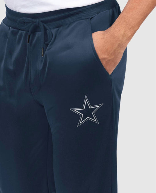 Starter Men's Dallas Cowboys Backfield Tricot Jogger Blue XLarge 4