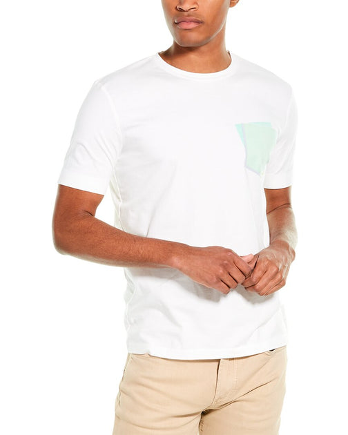 BLANKNYC Blank NYC Graphic Pocket T-Shirt White Medium 2