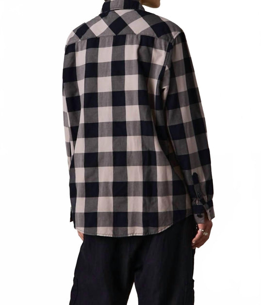 NSF Andres Plaid Shirt Multi Small 4