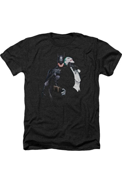 Gildan Batman Joker Choke T-Shirt Black Medium 2