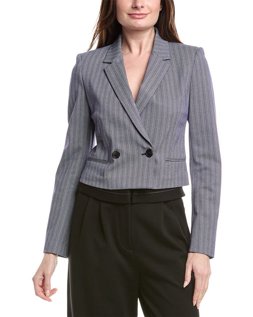 rag & bone Elvy Blazer Grau US 0 2