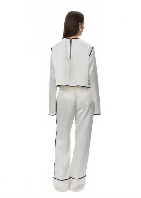 Day Birger Gianna Pant White 38 4