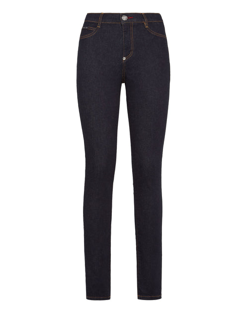 Philipp Plein High Waist Jegging Multi 28 3