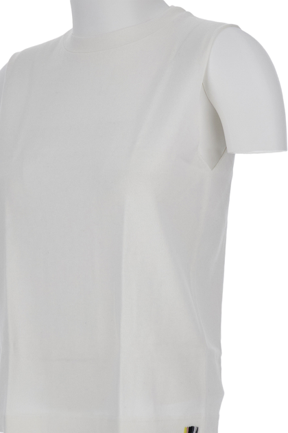Extreme Cashmere Sleeveless Top White One Size 4