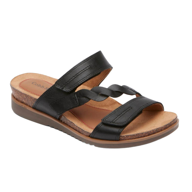 Rockport May Adjustable Slide Black US 12 2