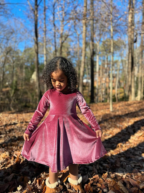 Robe Merilee Enfant Rouge 6-9 Mois Vignette 3