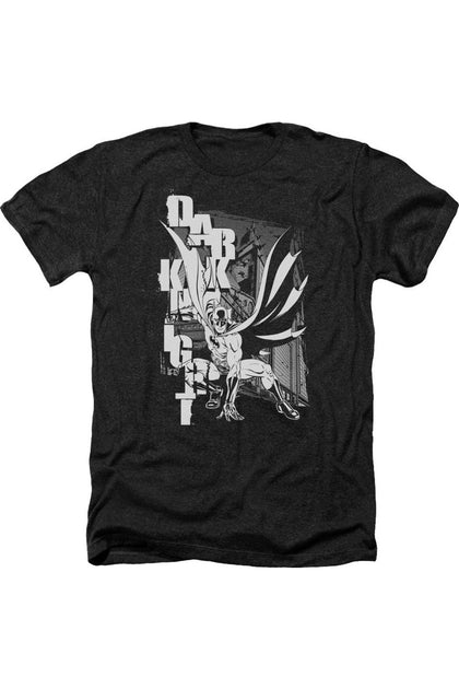 Gildan Batman Vertical Letters T-Shirt Black XL 2