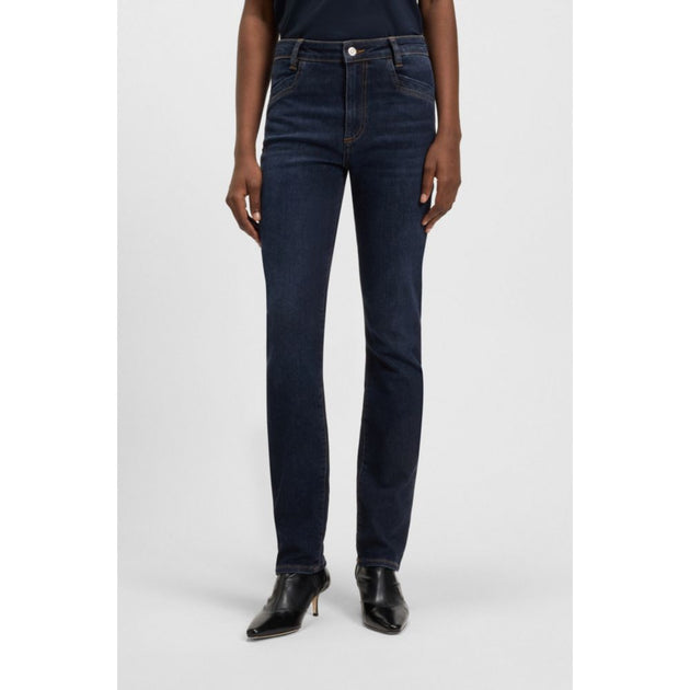 Boss Jeans Slim-fit Blue 28W x 30L Female 4