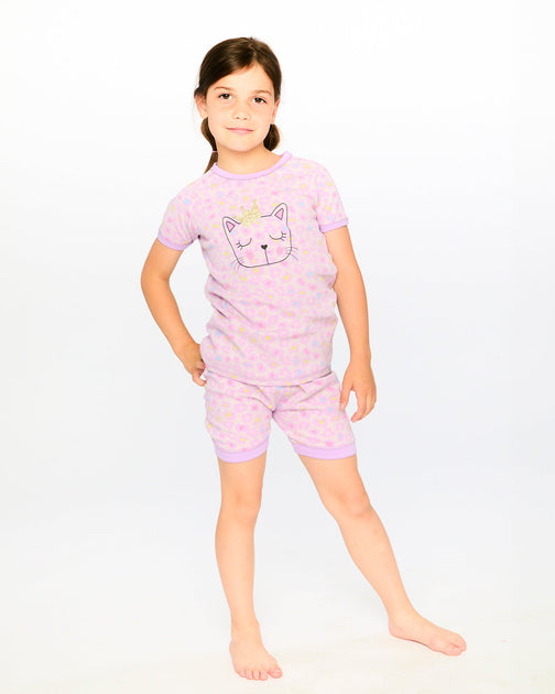 Deux par Deux Two-Piece Pyjama Set Purple 6-12 Months 3