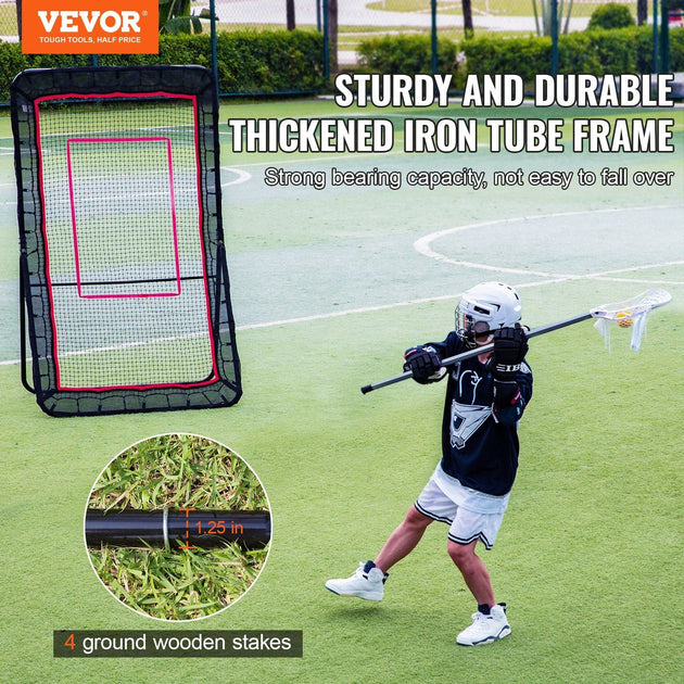VVOR Lacrosse Rebounder 4