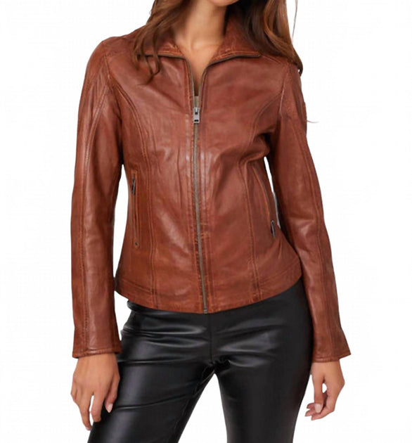 Mauritius Jolah Jacket Brown Small 2