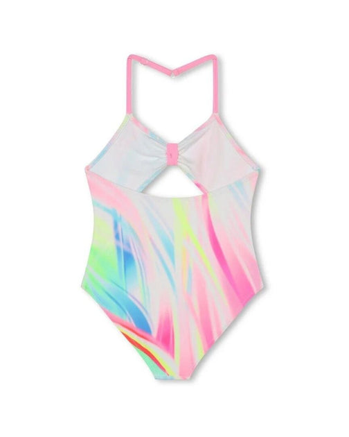Billieblush Stripe Swimsuit Multi 3T 3
