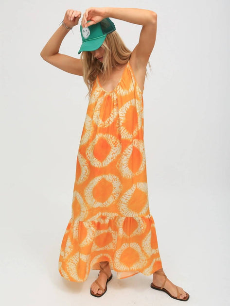 Electric & Rose Robe Maxi Laney Jaune XS 4