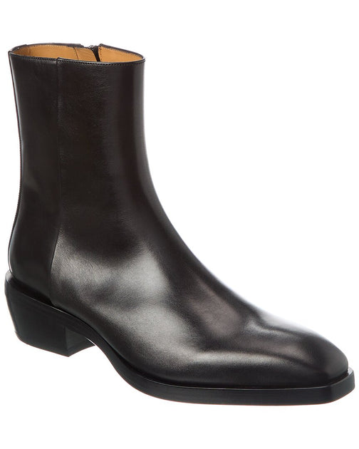 Salvatore Ferragamo Ferragamo Boot Black US 7 2