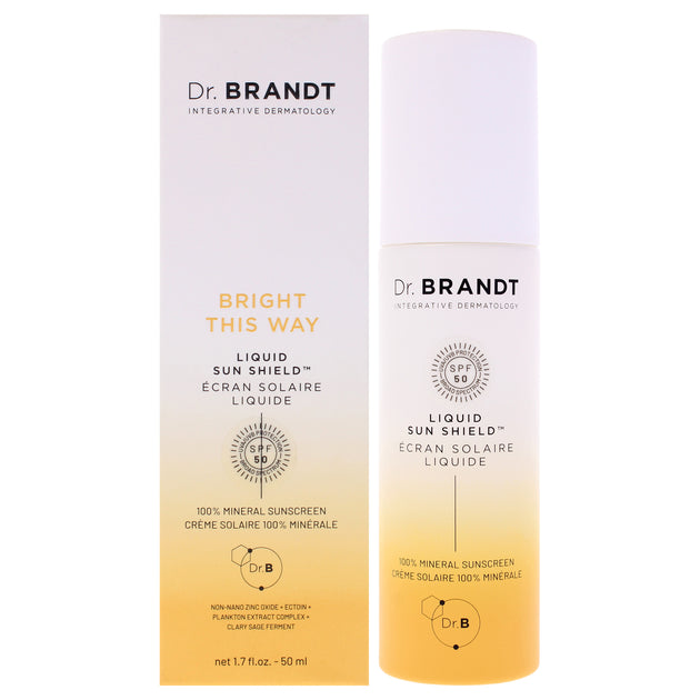 Dr. Brandt Liquid Sun Shield SPF 50 Sunscreen 1.7 oz 2