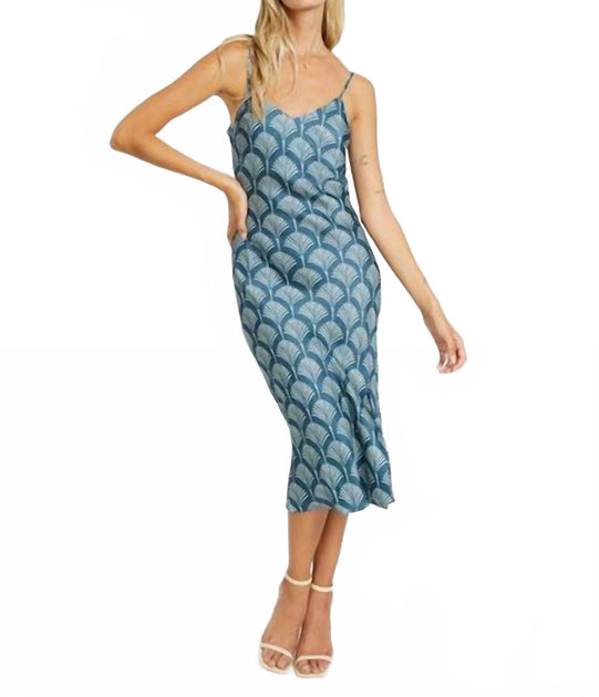 CABALLERO Skye Midikleid Blau Small 2