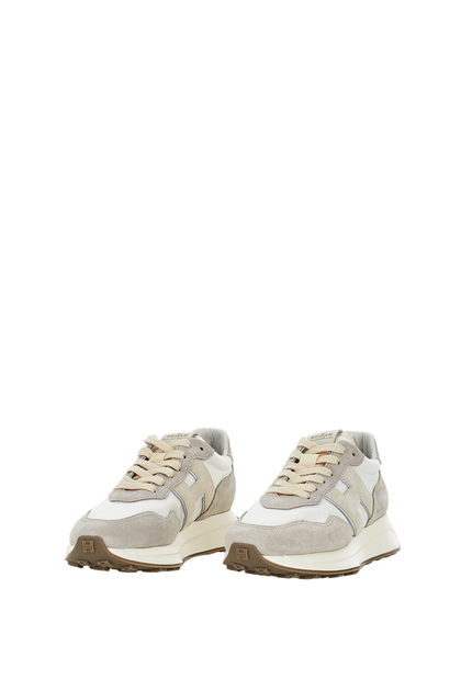 Hogan H641 Lace-Up Sneakers Beige EU 40 3