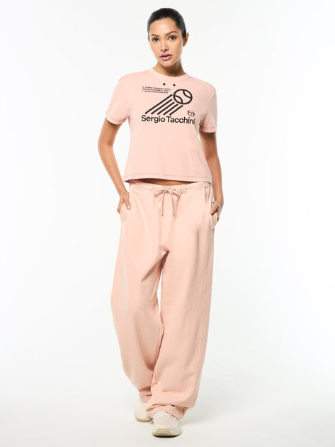 Sergio Tacchini Nera Sweatpant Pink XSmall 4