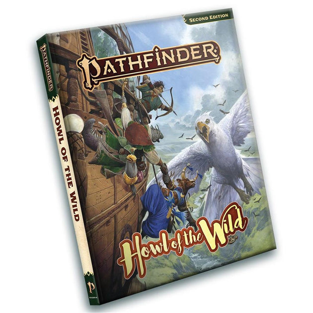 Paizo Pathfinder 2E Howl of the Wild Edition Spiel 3
