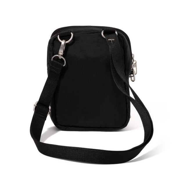 baggallini Securtex Anti-Theft Mini Everything Crossbody Multi One Size 4