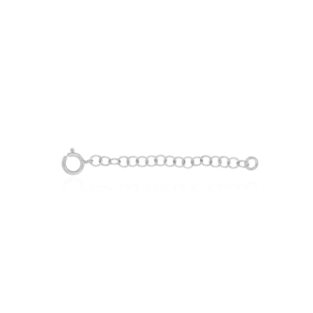 The Lovery Extender Chain Silver 2 Inches 2