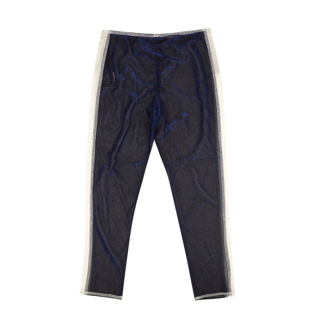Anna Sui 95-ASU-1001 Sheer Leggings Blue XS 4
