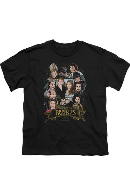 Gildan Princess Bride Kurzarm T-Shirt Schwarz Medium 2