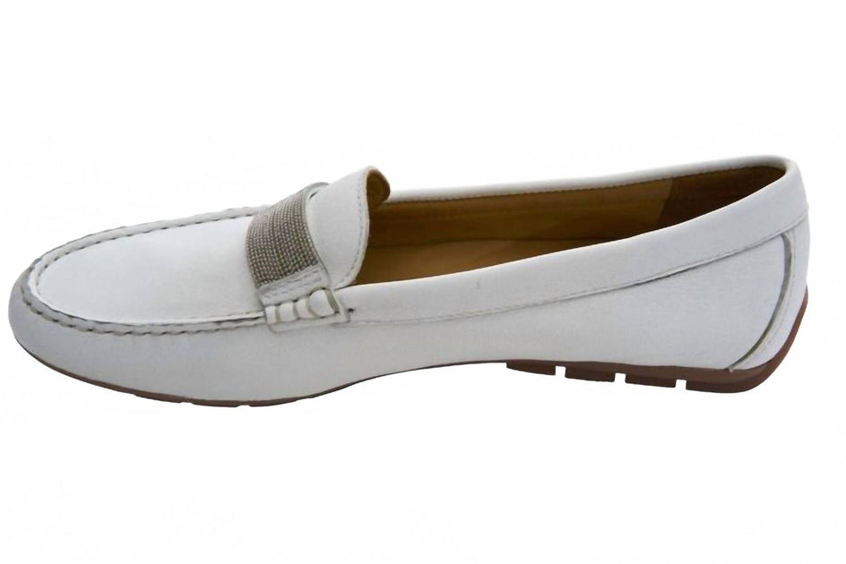 VANELi Arles Glove Nappa Loafer White US 7.5 3